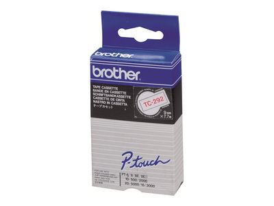 Brother - 1 Stck. - Rolle (0,9 cm x 7,7 m) - Druckerband_1