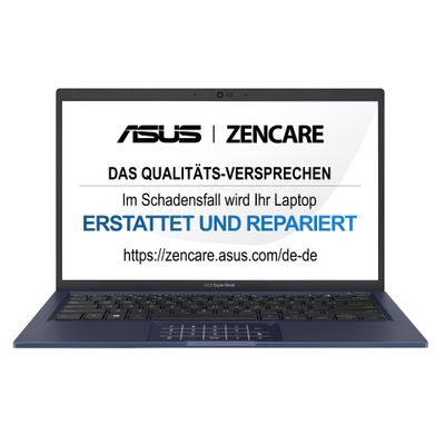 ASUS ExpertBook B1 B1400CEAE-EK1404R - 35.6 cm (14") - Intel Core i5-1135G7 - Schwarz_thumb