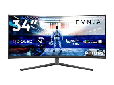 Philips OLED-Monitor Evnia 34M2C6500 - 86.4 cm (34") - 3440 x 1440 WQHD_thumb