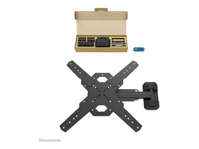 Neomounts WL40S-840BL14 mounting kit - full-motion - for TV - black_2