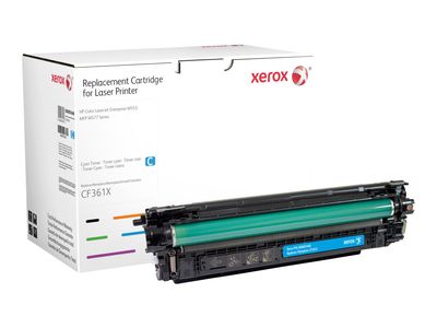 Xerox - cyan - compatible - toner cartridge_thumb