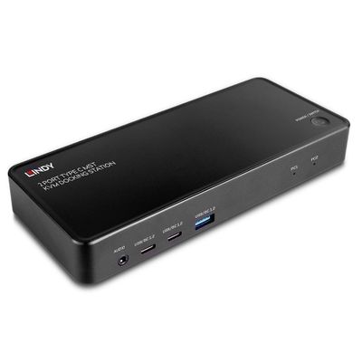 Lindy 43202 Tastatur/Video/Maus (KVM)-Switch Schwarz_thumb