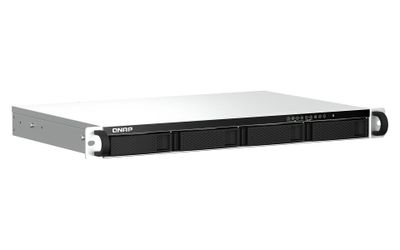 QNAP TS-464eU NAS Rack (1U) Intel® Celeron® N5095 8 GB DDR4 0 TB QNAP Turbo System Aluminium, Black_2
