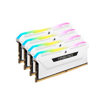 CORSAIR Vengeance RGB PRO SL - 32 GB (4 x 8 GB Kit) - DDR4 3600 DIMM CL18_thumb
