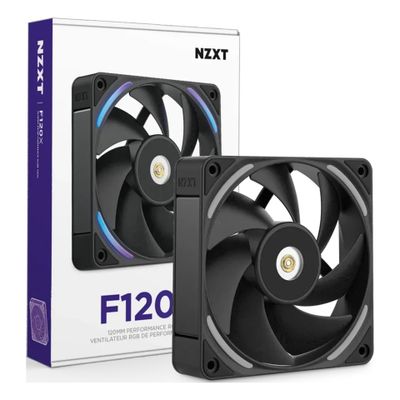 Case Acc NZXT 120 Performance RGB Fan Black_2