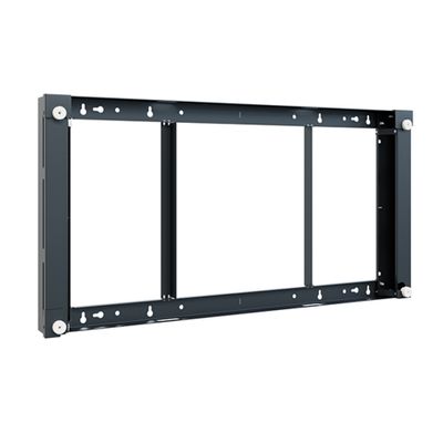 HAGOR mounting kit - for LCD display - black, RAL 9005_2