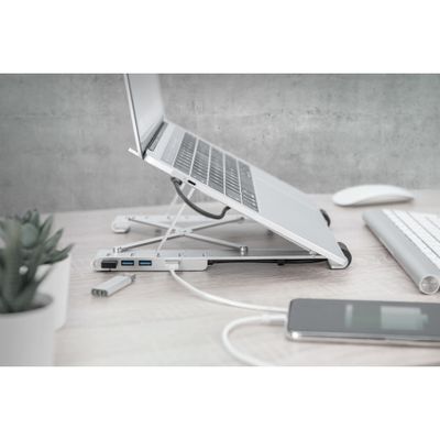 DIGITUS Variabler Notebook-Ständer mit integriertem USB-C Hub_6