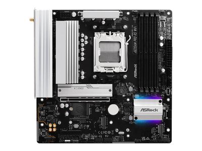 ASRock A620AM PRO RS WIFI - motherboard - micro ATX - Socket AM5 - AMD A620A_thumb