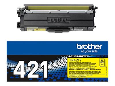 Brother TN421Y - yellow - original - toner cartridge_1