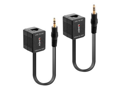 LINDY CAT5/6 Stereo Audio Extender - Audio-Verlängerungskabel_thumb