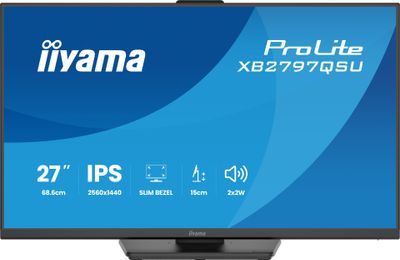 iiyama LED-Display ProLite XB2797QSU-B1 - 68.6 cm (27") - 2560 x 1440 WQHD_6