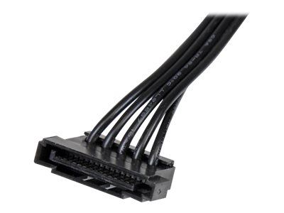 StarTech.com 15.7 in (400 mm) SATA Power Splitter Adapter Cable - M/F - 4x Serial ATA Power Cable Splitter (PYO4SATA) - power splitter - 40 cm_5
