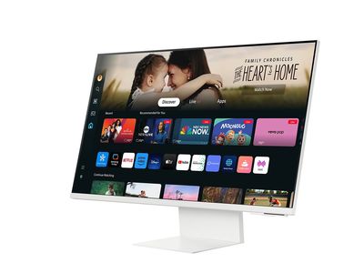 Samsung S32DM801UU - M80D Series - LED-Monitor - 4K - 81.3 cm (32") - HDR_4