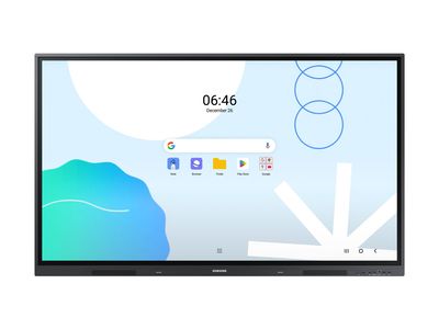 Samsung Interactive Display WA65D WAD Series - 65" LED-backlit LCD display - 4K - for education / business_thumb