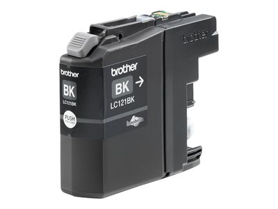 Brother Ink Cartridge LC-121BK - Black_2