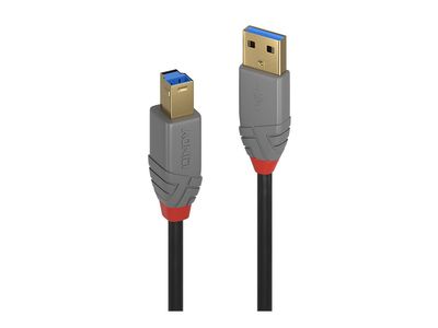 Cable Lindy USB 3.2 Typ A to USB-B 1m Black_2