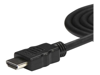 StarTech.com USB C to HDMI Cable - 3 ft / 1m - USB-C to HDMI 4K 30Hz - USB Type C to HDMI - Computer Monitor Cable (CDP2HDMM1MB) - external video adapter_5