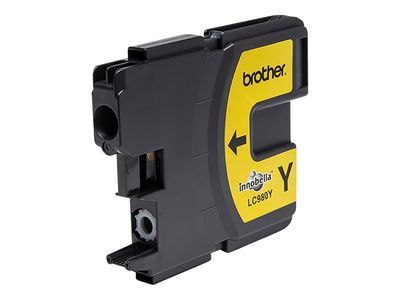 Brother ink cartridge LC980Y - yellow_2