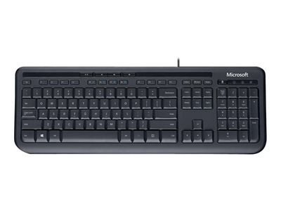 Microsoft Tastatur- und Maus-Set Desktop 600 for Business - Schwarz_2