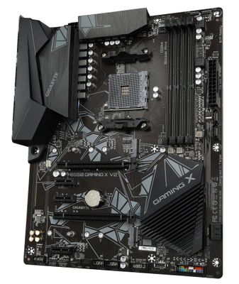 GIGABYTE Mainboard B550 GAMING X V2 - ATX - Socket AM4 - AMD B550_4