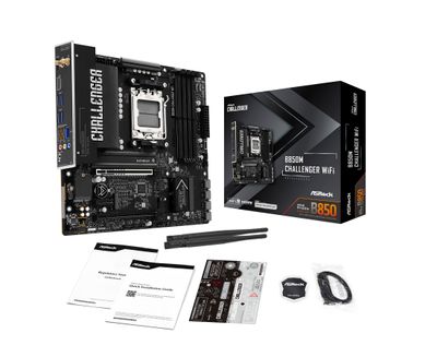 MB ASRock AMD AM5 B850M Challenger WiFi_8