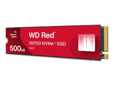 WD Red SN700 WDS500G1R0C - SSD - 500 GB - PCIe 3.0 x4 (NVMe)_thumb