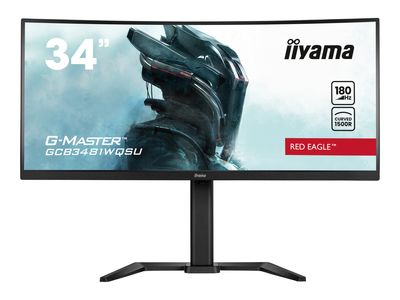 iiyama G-MASTER Red Eagle GCB3481WQSU-B1 - LED-Monitor - gebogen - 86.4 cm (34") - HDR_thumb
