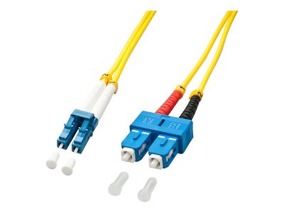 Cable Lindy LWL-Duplex LC/SC OS2 1m_thumb