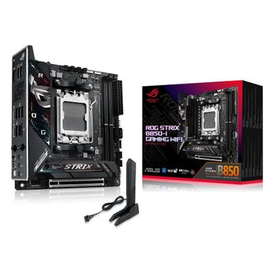 ASUS ROG STRIX B850-I GAMING WIFI - Motherboard - Mini-ITX - Socket AM5 - AMD B850_thumb