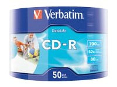 Verbatim DataLife - CD-R x 50 - 700 MB - Speichermedium_thumb