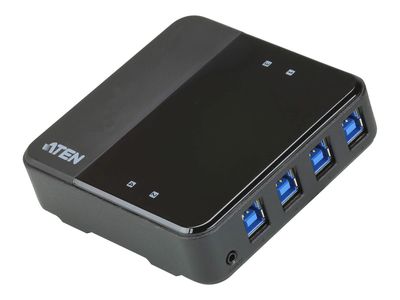 ATEN US3344 - USB peripheral sharing switch - 4 ports_thumb