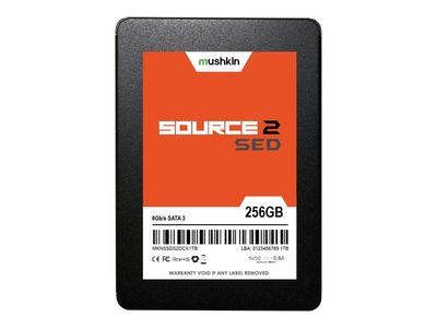 Mushkin Source 2 SED - SSD - 256 GB - SATA 6Gb/s_3