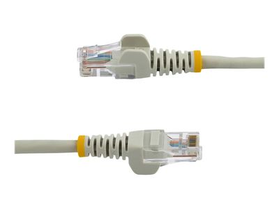 StarTech.com 1m Gray Cat5e / Cat 5 Snagless Patch Cable - patch cable - 1 m - gray_3