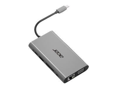 Acer Port Replicator - 10-In-1 Type-C Dongle_thumb