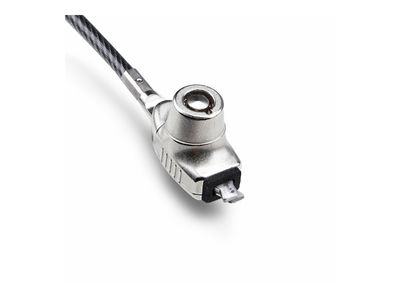 StarTech.com Slim Lock Noble Wedge Slot Compatible, 6.6ft Locking Cable - Sicherheitskabelschloss - Diebstahlschutz - TAA-konform_6