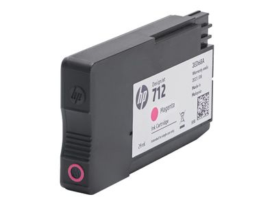 HP printer cartridge DesignJet 712 - Pack of 3 - Magenta_thumb