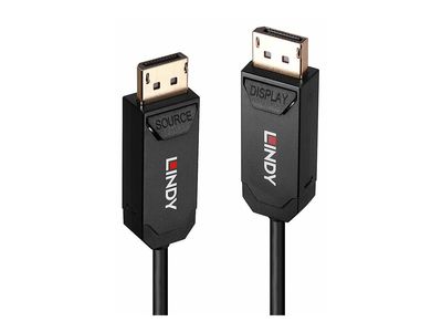 Cable Lindy Fibre Optic Hybrid DP 2.0 40m Black_4