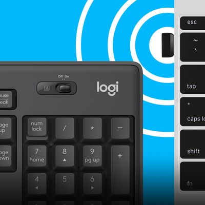 Logitech Tastatur MK295 - US Layout - Schwarz_5