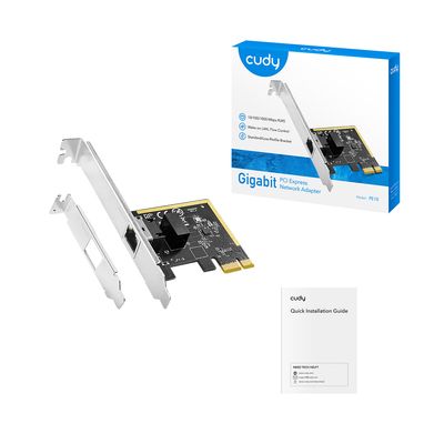 Cudy network card PE10 - 1 GB/s_3