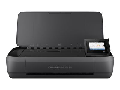 Printer HP Officejet 250 Mobile MFP Ink Color_7