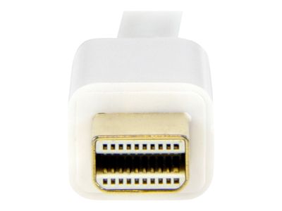 StarTech.com 2m Mini DisplayPort auf HDMI Konverterkabel - mDP zu HDMI Adapter mit Kabel Ultra HD 4K - Weiß - Videokabel - DisplayPort / HDMI - 2 m_4