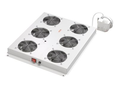 DIGITUS Professional DN-19 FAN-4-SRV - rack roof with 2 fans_thumb