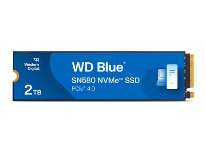 WD SSD Blue SN580 - 2 TB - M.2 2280 - PCIe 4.0 x4 NVMe_3