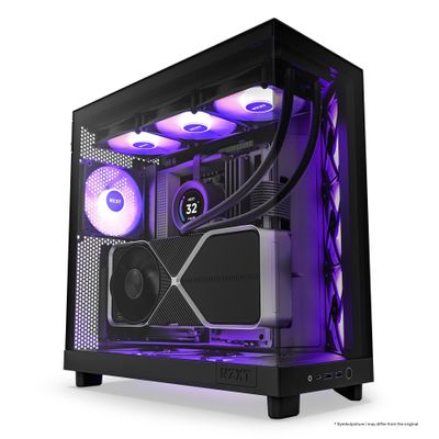 NZXT cabniet H6 Flow RGB - Midi_4