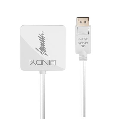 Lindy 41028 Videokabel-Adapter DisplayPort DVI-D + VGA (D-Sub) + HDMI Schwarz_2