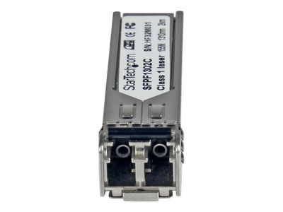 StarTech.com Cisco kompatibles 100MBit/s SFP Transceiver Modul MM LC - Mini-GBIC bis 2Km - LWL / Glasfaser Transceiver mit DDM 1310nm - SFP (Mini-GBIC)-Transceiver-Modul - 100Mb LAN_4