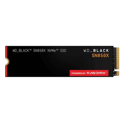 WD_BLACK SN850X NVMe SSD WDS200T2X0E - SSD - 2 TB - PCIe 4.0 x4 (NVMe)_thumb