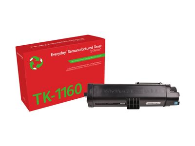 Everyday - black - compatible - remanufactured - toner cartridge (alternative for: Kyocera TK-1160) - Green World Alliance return program_1