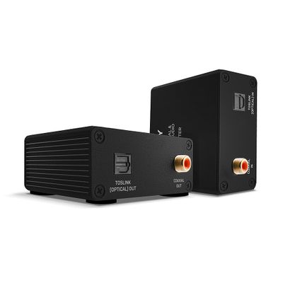 Lindy 150m Cat.6 TosLink (Optical) and Coaxial Digital Audio Extender_thumb