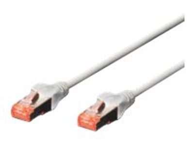 DIGITUS Professional patch cable - 1.5 m - gray_thumb